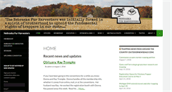 Desktop Screenshot of nebraskafurharvesters.com
